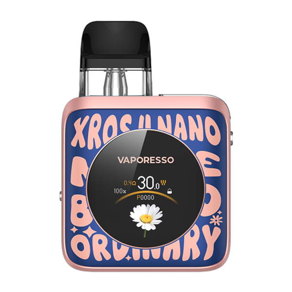 Vaporesso XROS 4 Nano Kit - Black Coral